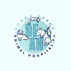 Dobbs Ferry Animal Hospital. P.C. Logo