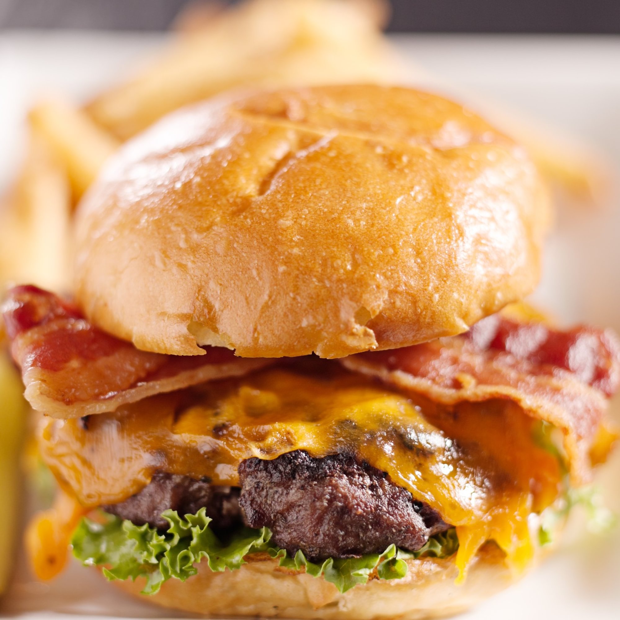 Bacon Cheddar Burger