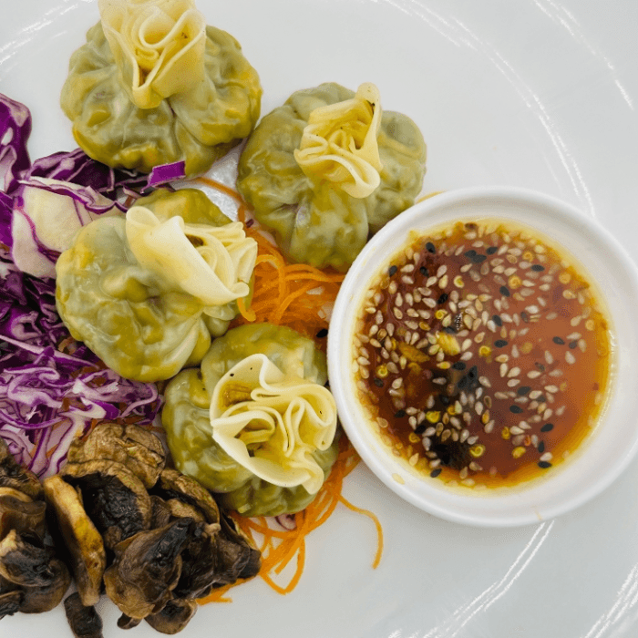 Mushroom Dumplings