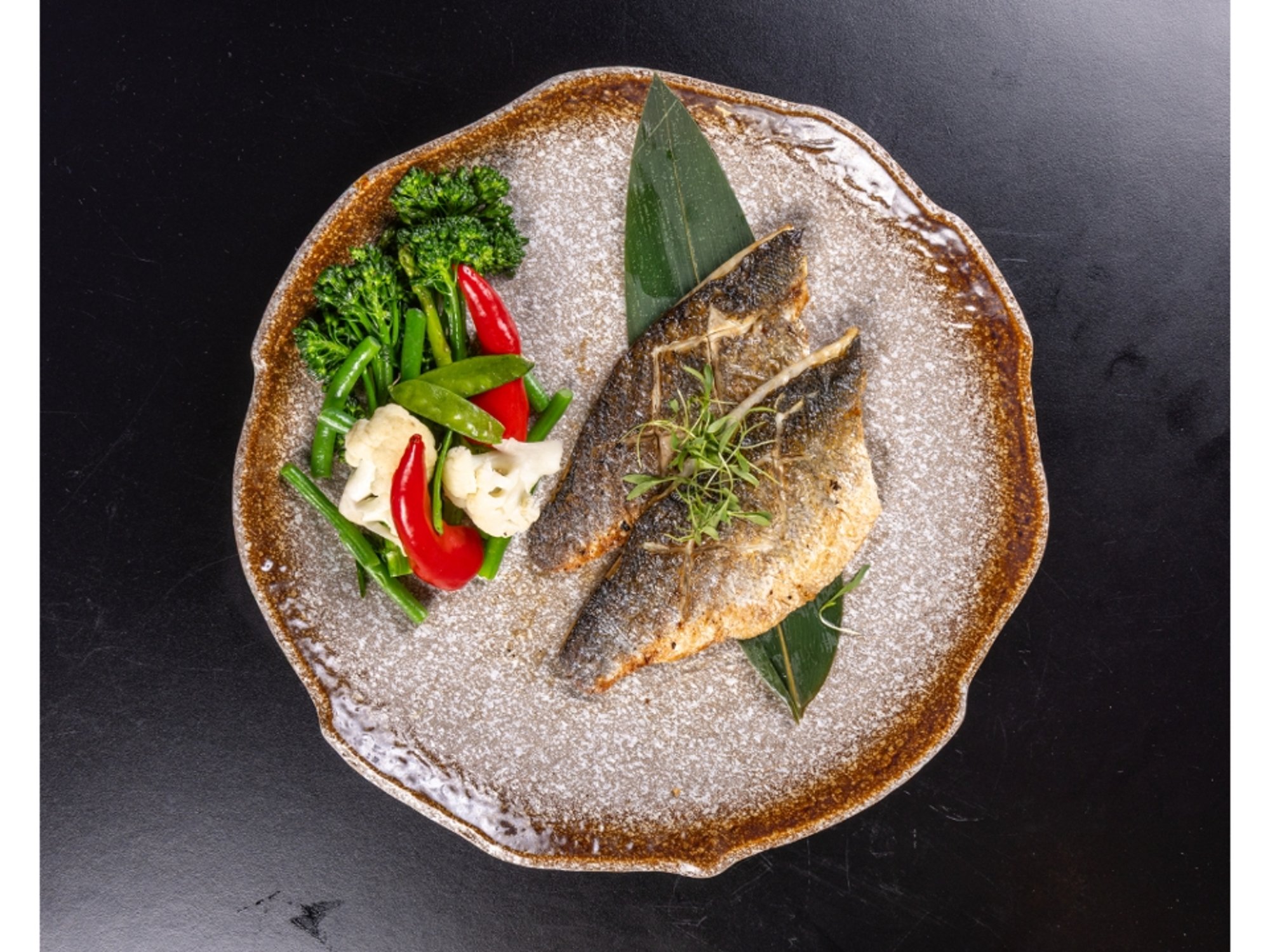 Grilled Branzino Fillets