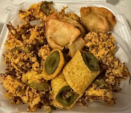 Vedha Veg Special Platter