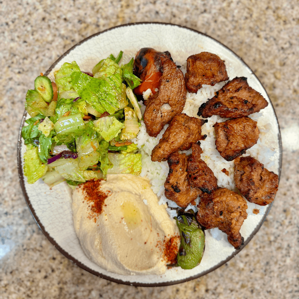 Steak Kabob Plate