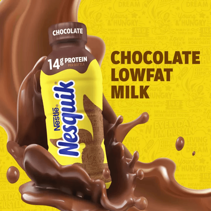 Nesquick Chocolate Milk