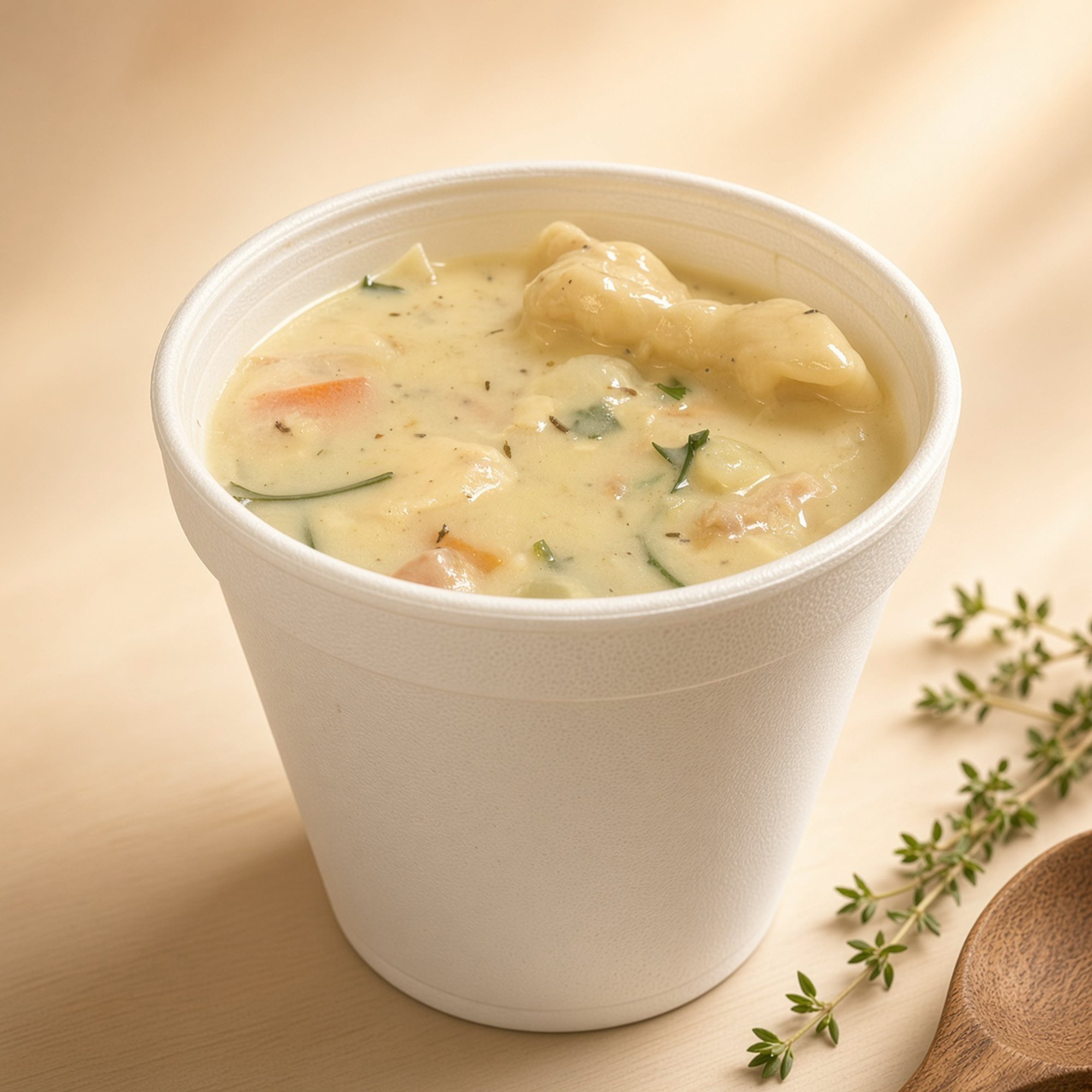 Chicken & Dumpling Soup