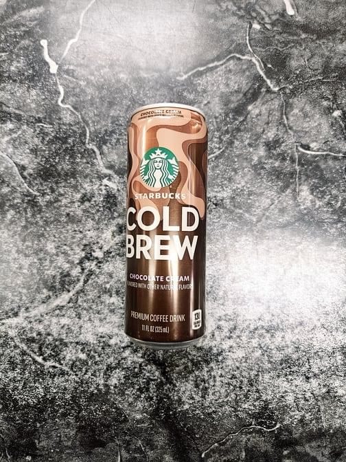 Starbucks Cold Brew Chocolate Cream 11 Oz