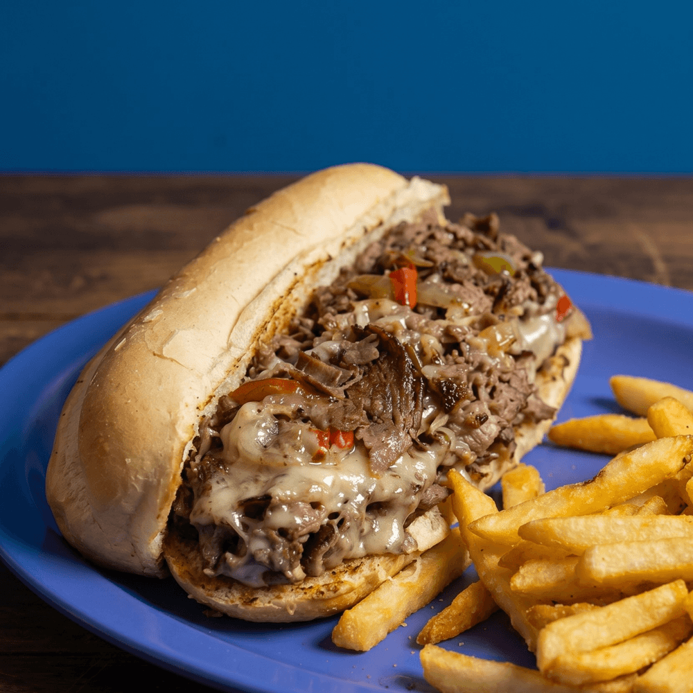 Philly Cheese Steak Sandwich
