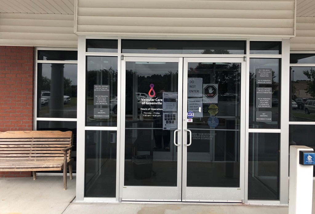Exterior view of Vascular Care of Greenville