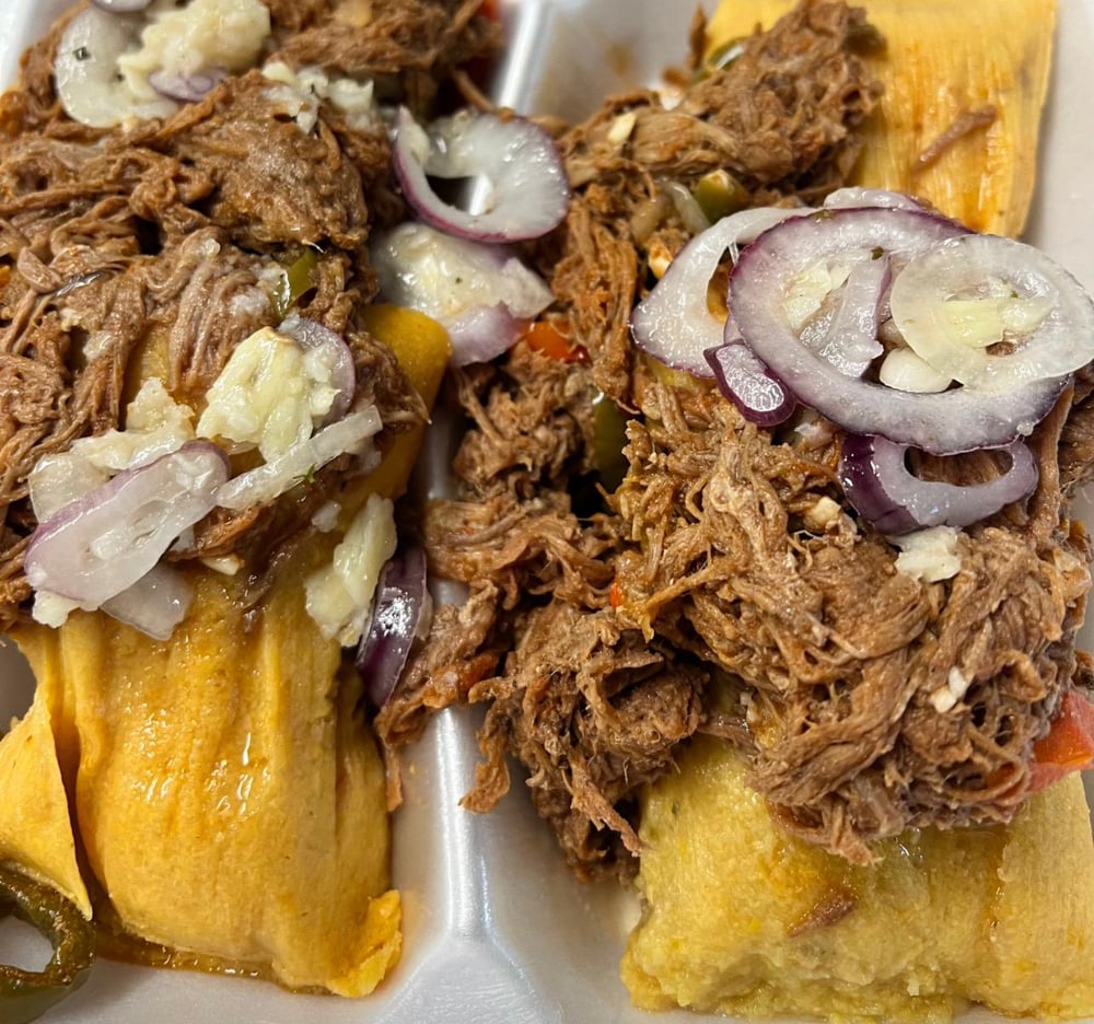 CROWNED TAMALE | ROPA VIEJA