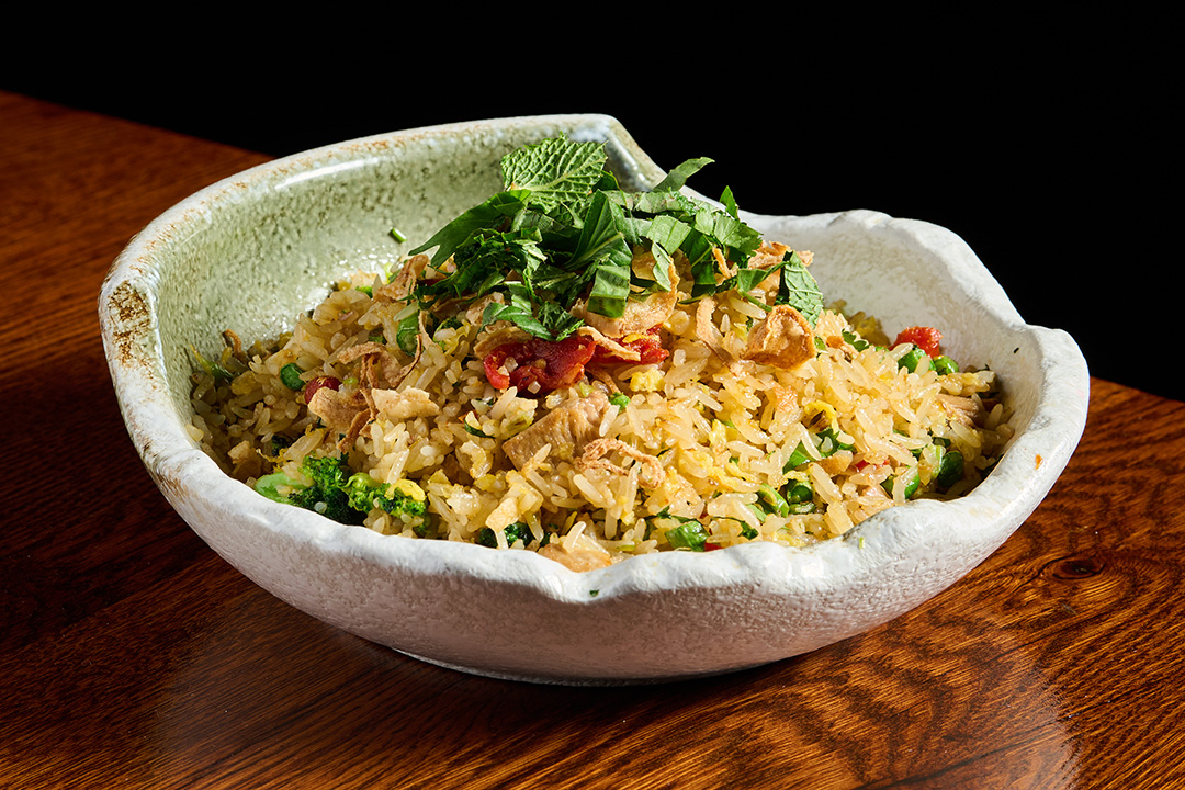BARBEQUE DUCK FRIED RICE