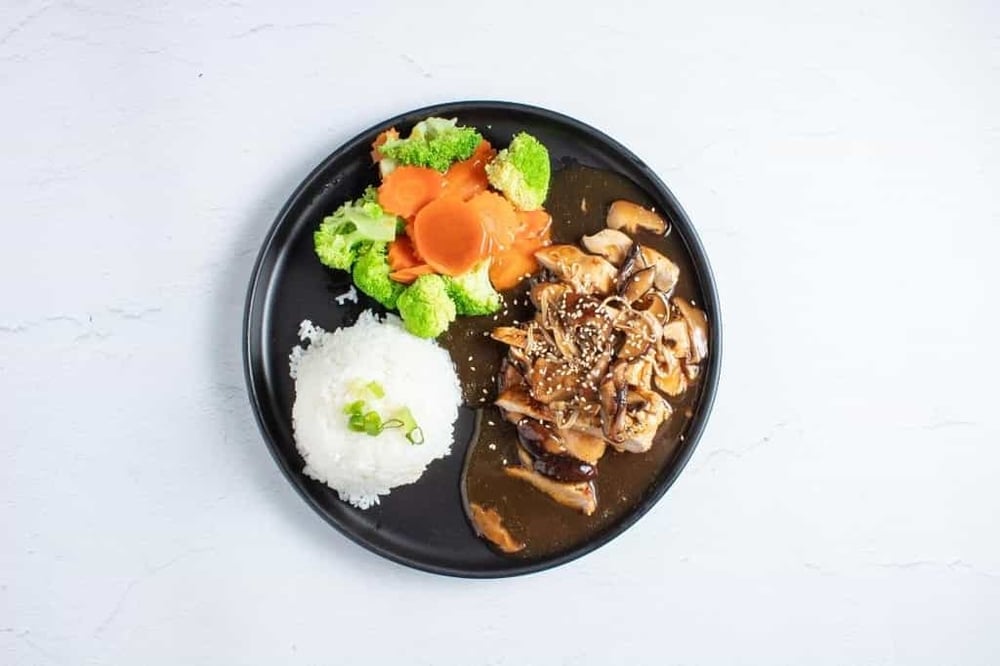 Chicken Teriyaki Lunch