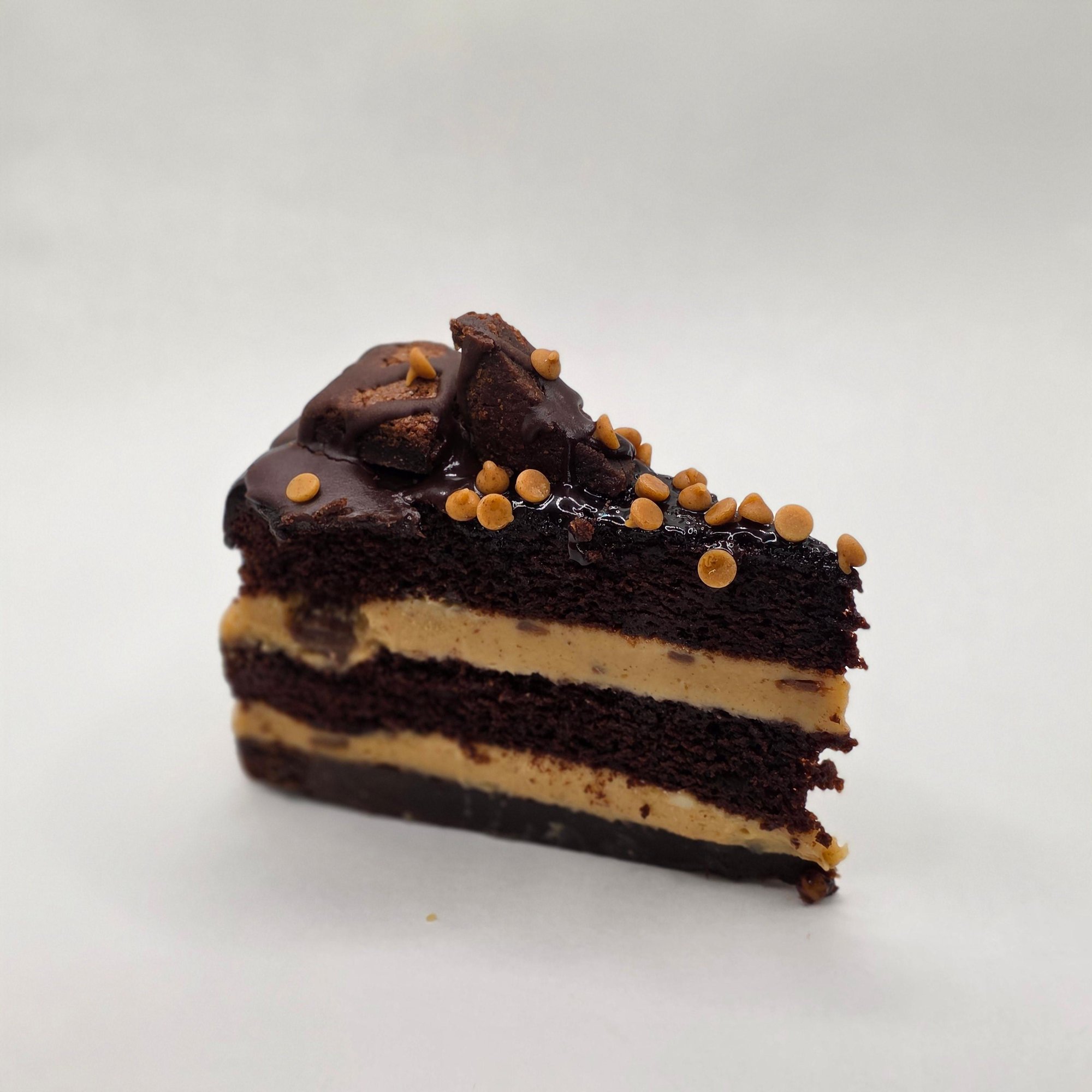 Peanut Butter Mile High Slice