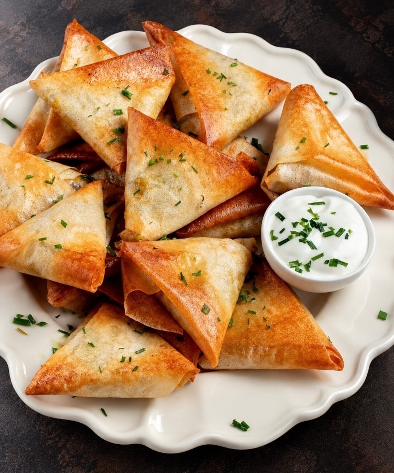 Veggie Samosas