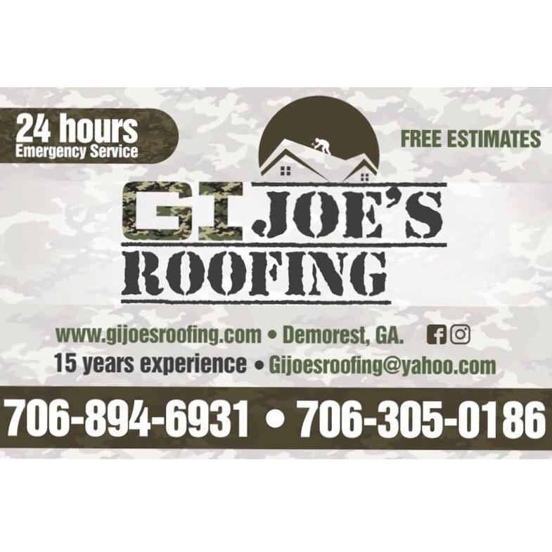 GI Joe's Roofing, LLC Logo