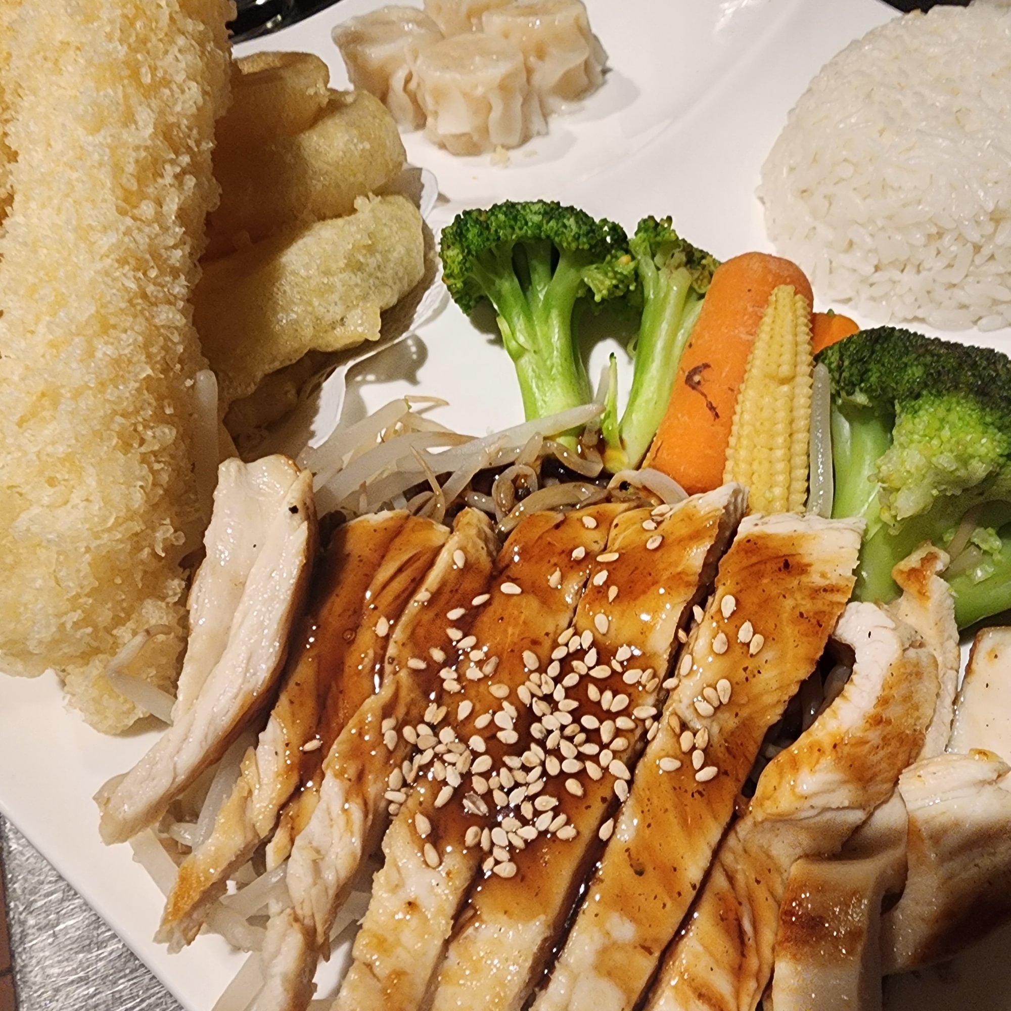 Chicken Teriyaki Bento Special