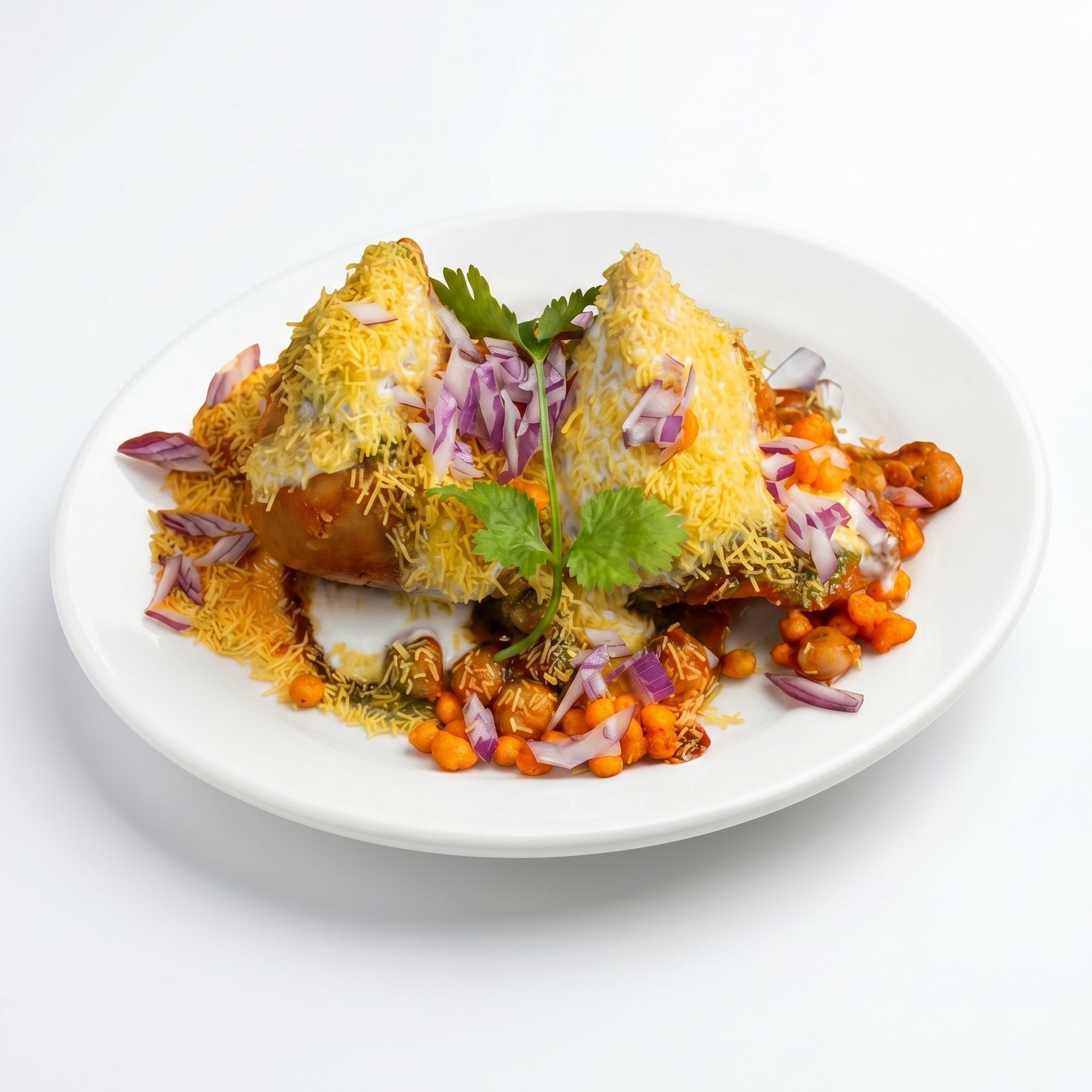 Samosa Chaat