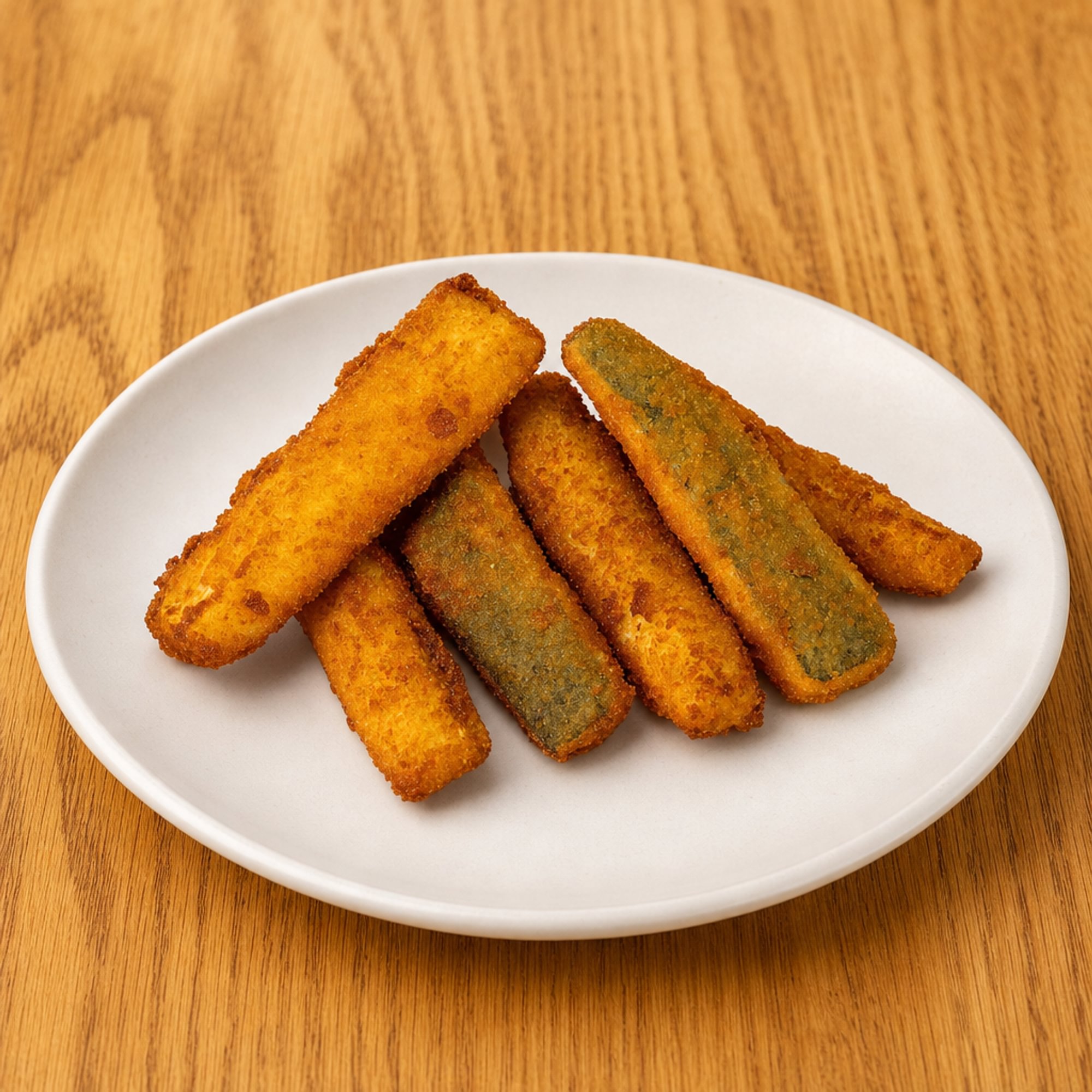 Fried Zucchini (6 pcs)