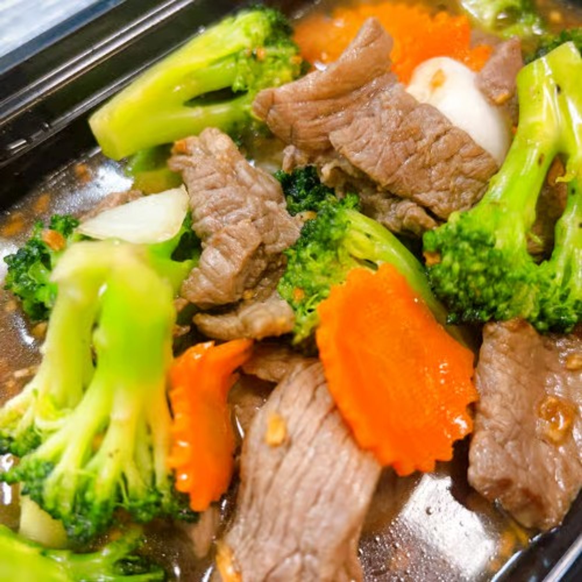 Broccoli Stir-Fry