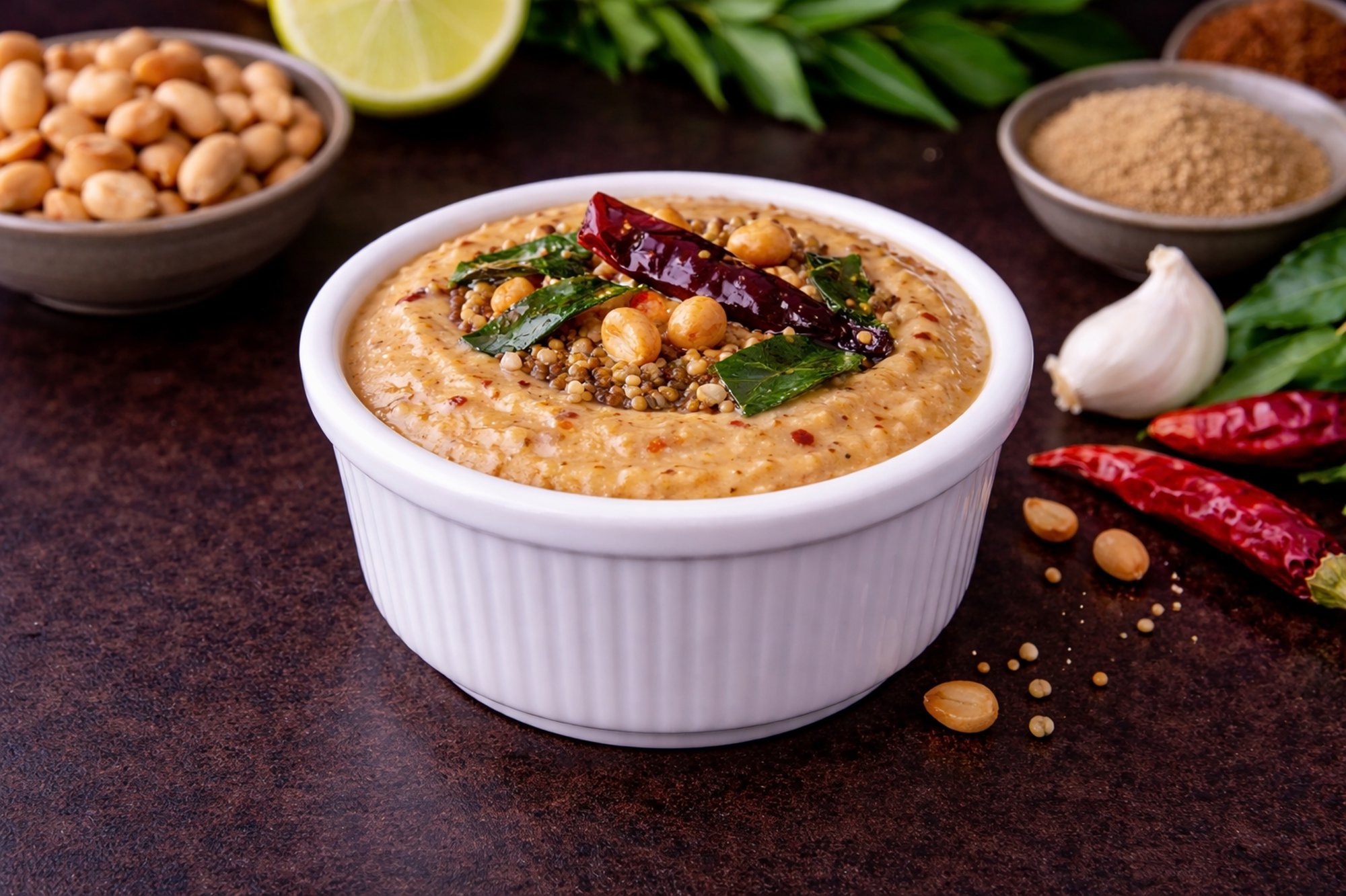 Peanut Chutney (4 Oz)