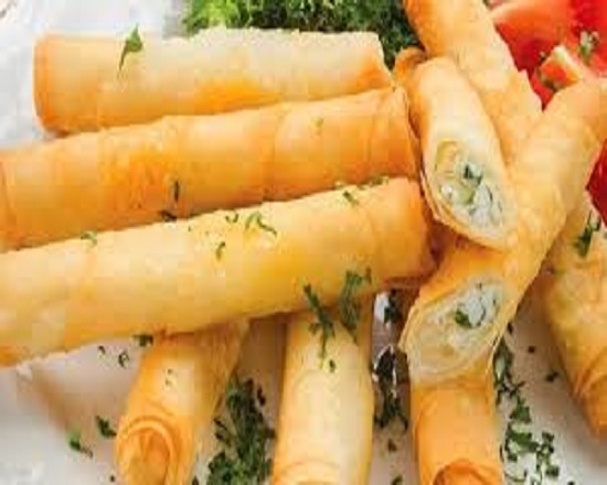 Cheese Rolls (4pc)