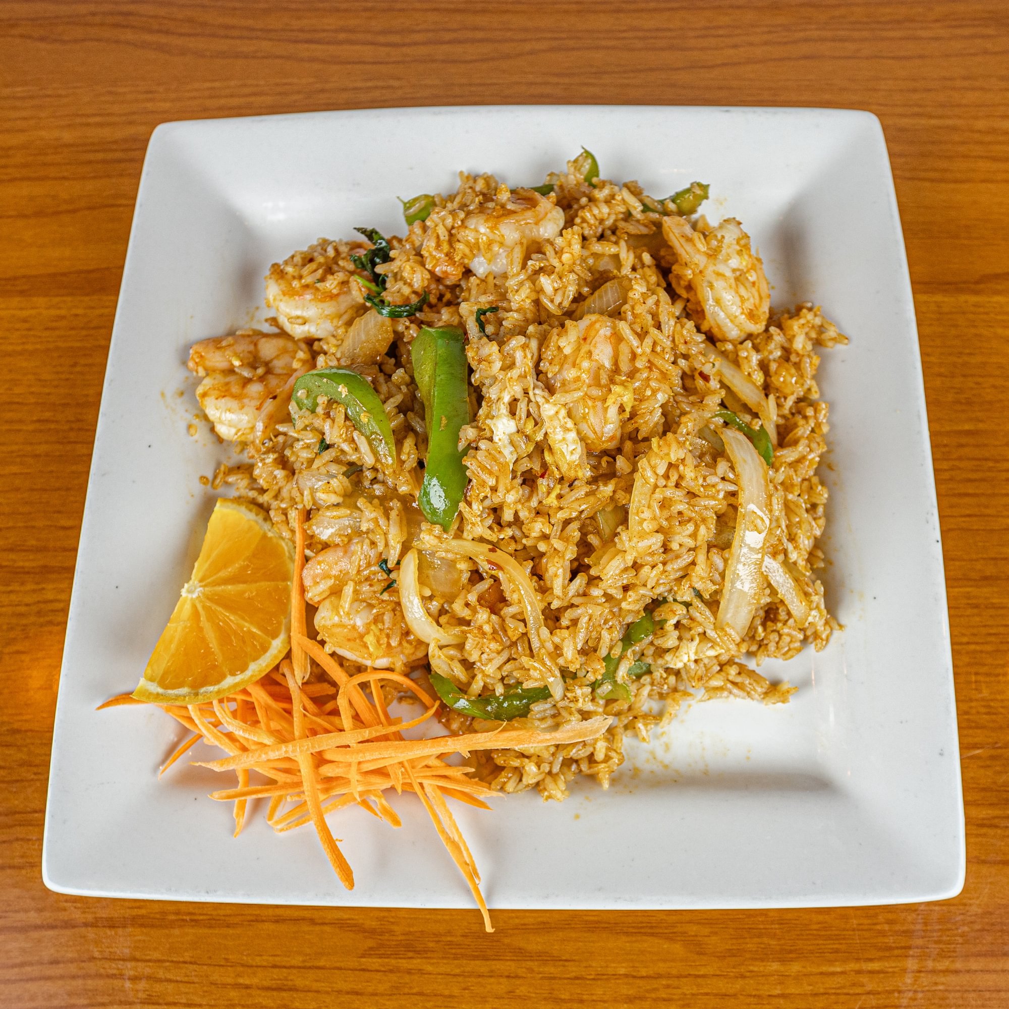 Spicy Basil Fried Rice