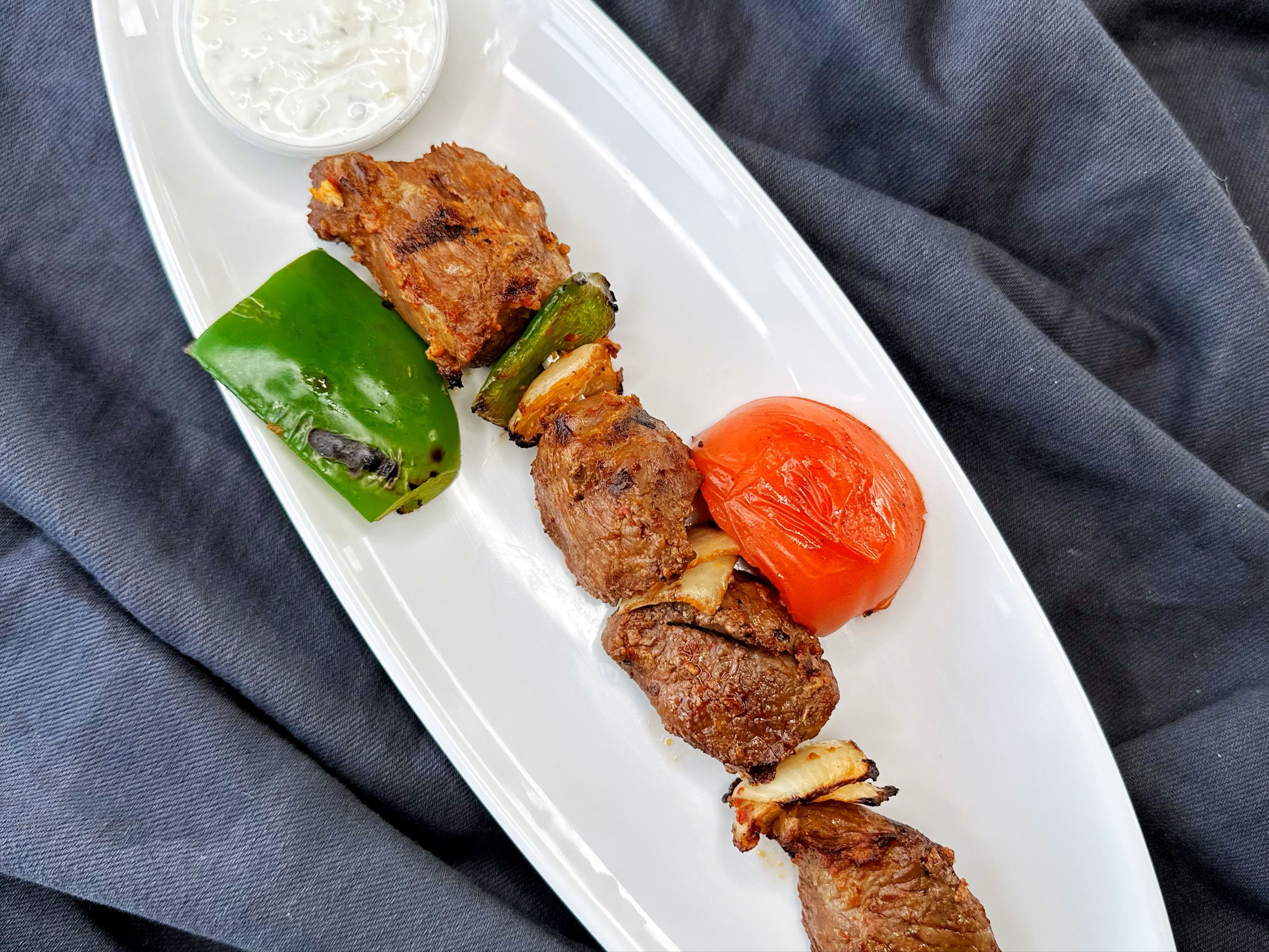 Side Lamb Kebab Skewer Only