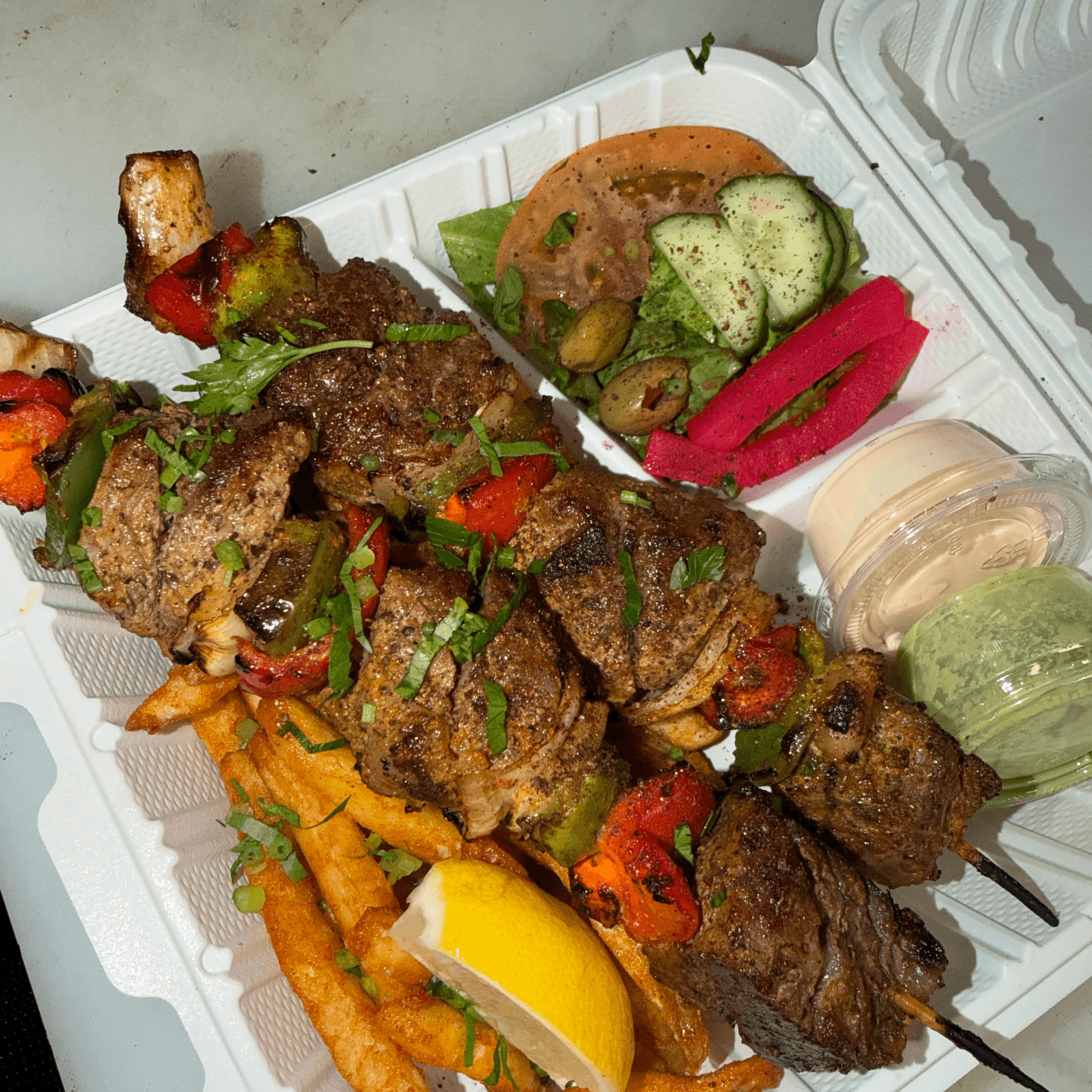 Beef Kebab