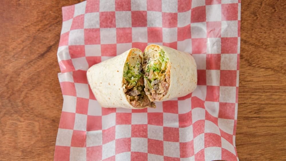 Grande Cali Burrito