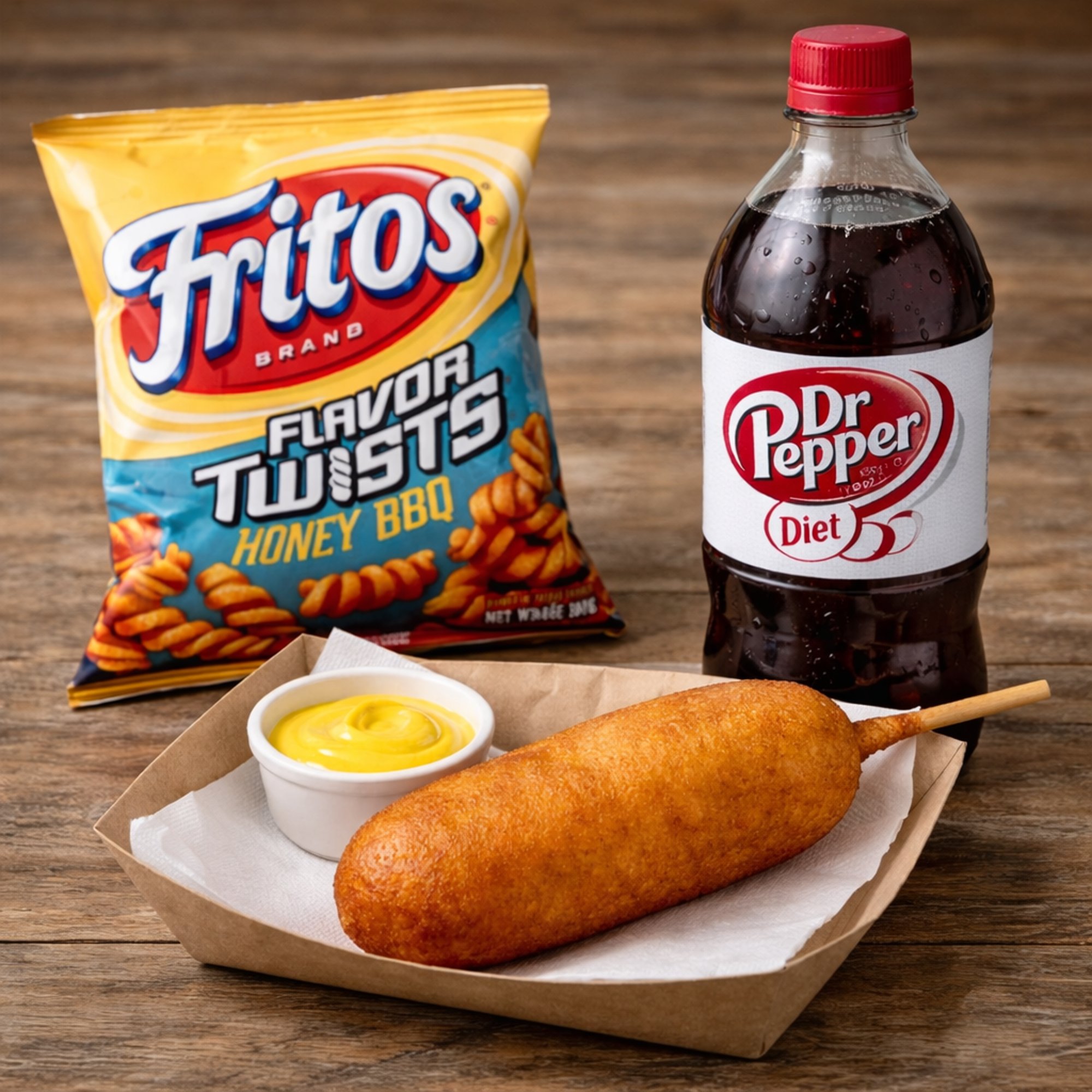 CORN DOG MEAL