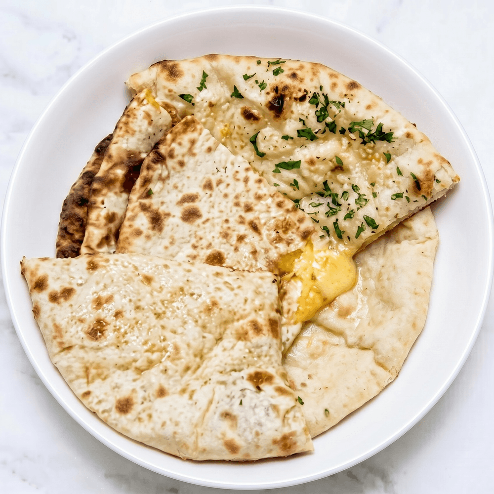 Garlic Cheese Naan