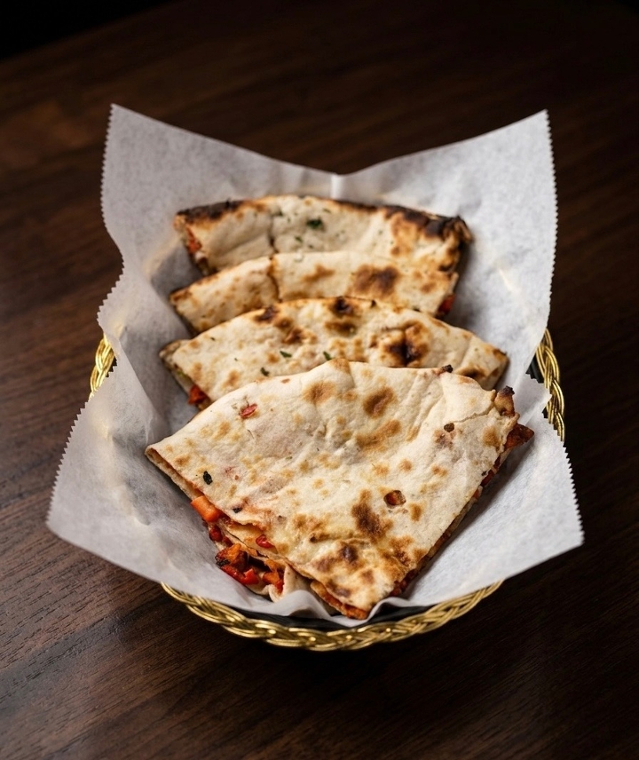 Chicken Kulcha