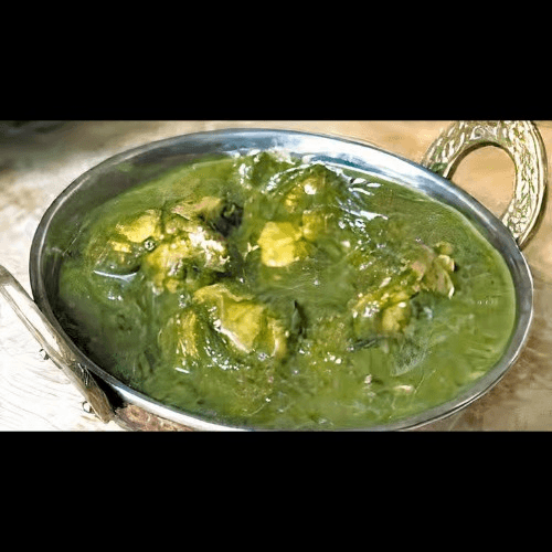 Chicken Saag
