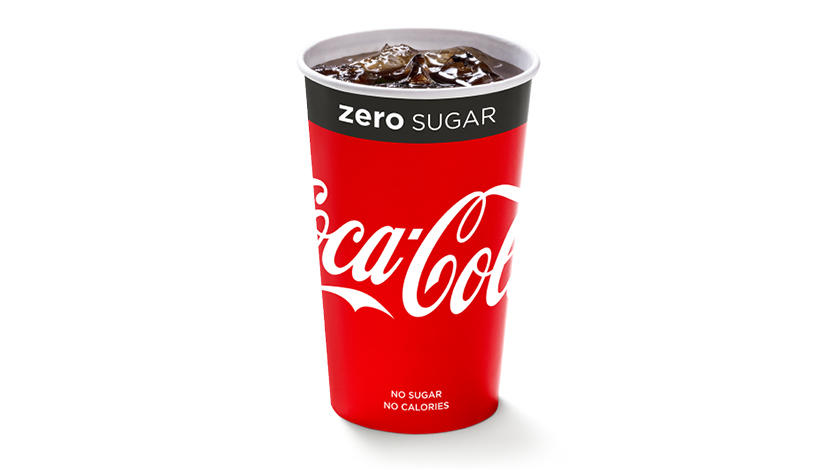 Coca-Cola® Zero Sugar