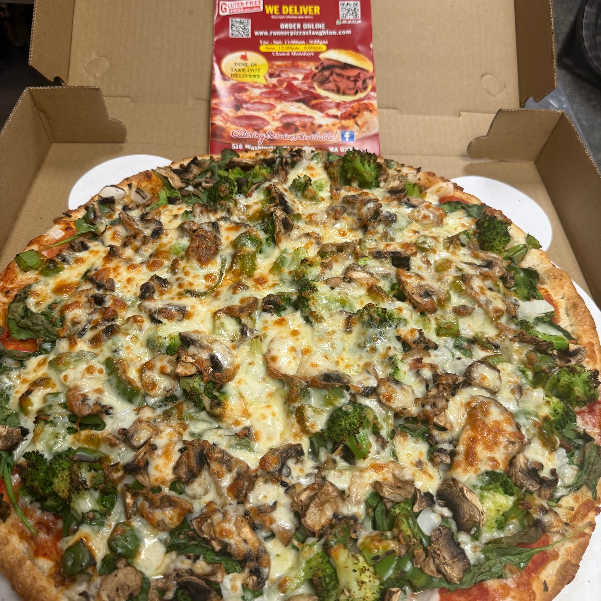 Veggie Lovers Pizza