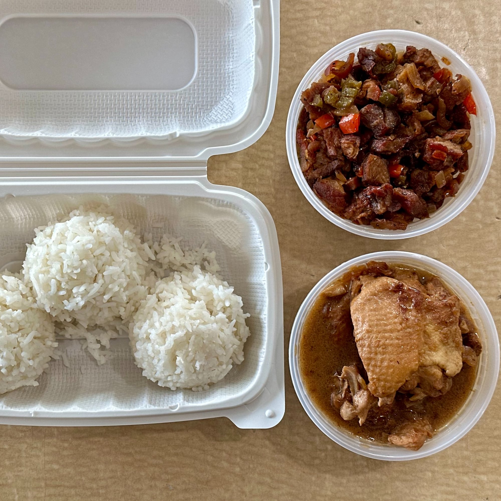 Combo Meal #2 | 2 Entrées
