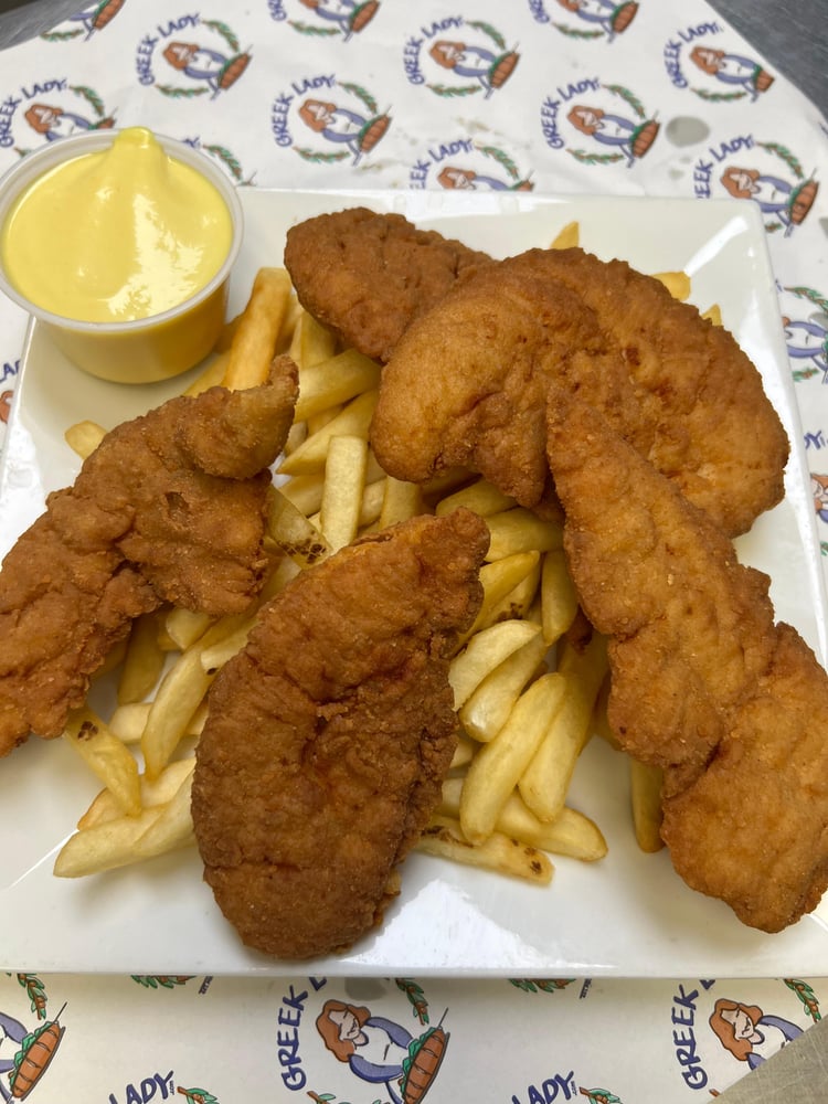 Chicken Finger Platter
