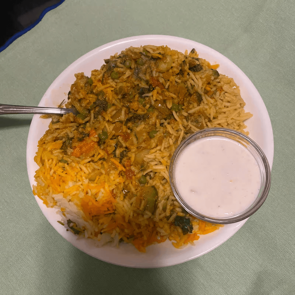 Vegetable Biryani