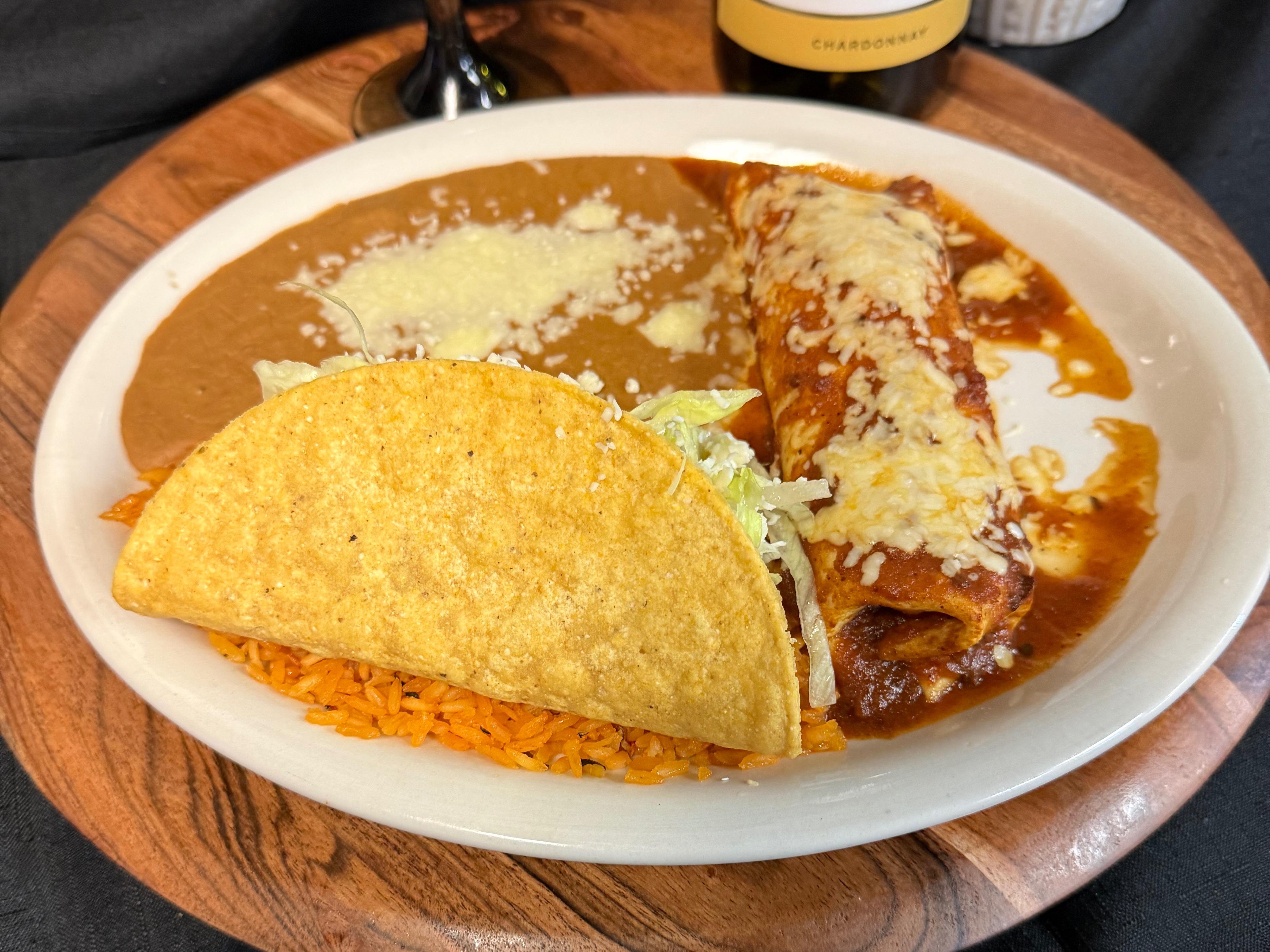 Combo #17 - Dinner