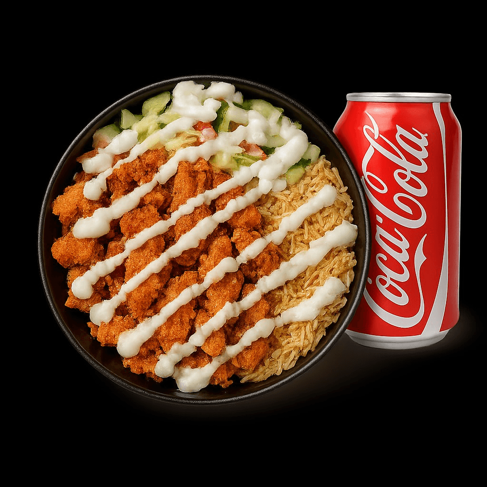 Crispy Chicken Platter