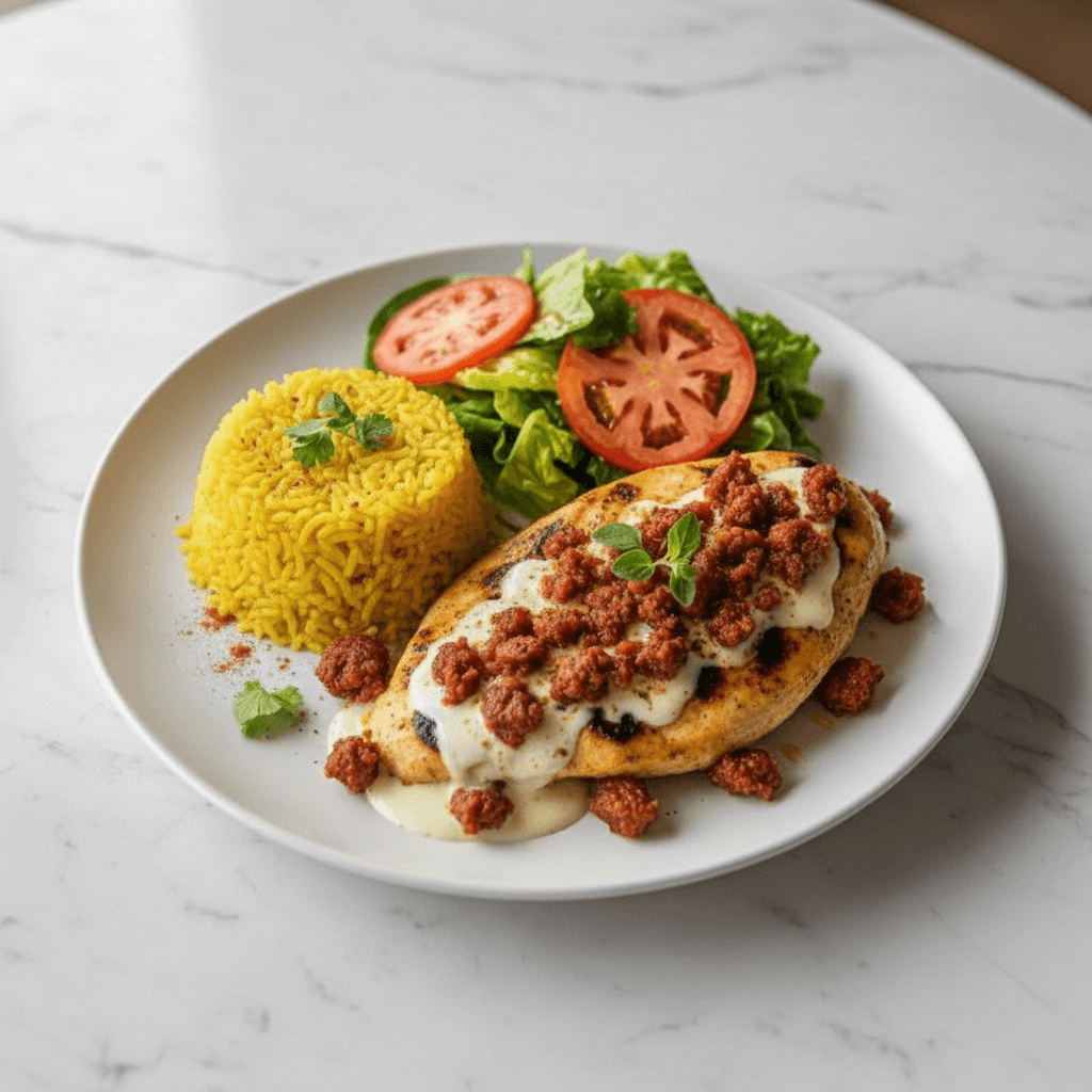 Chori Pollo