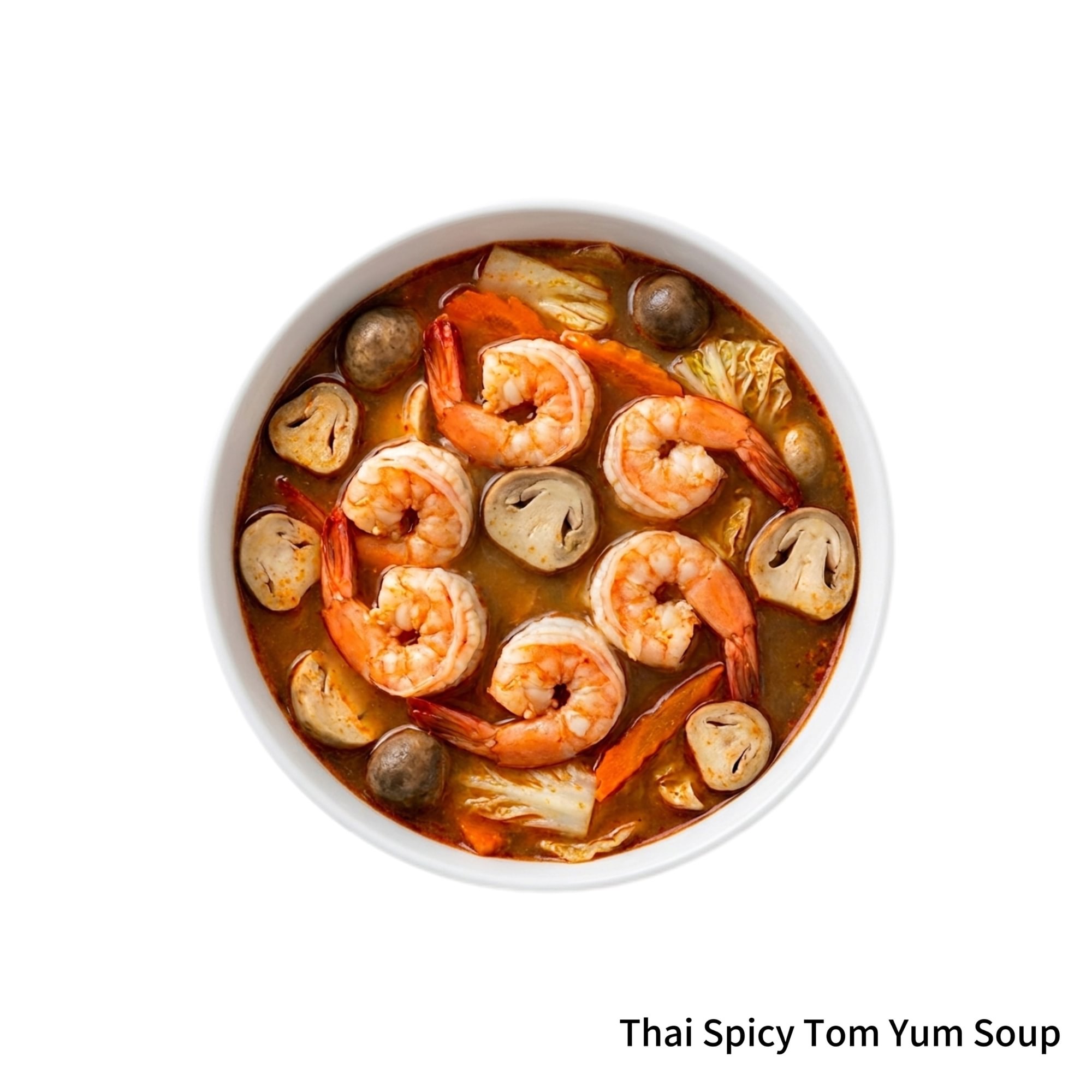 Thai Spicy Tom Yum Soup