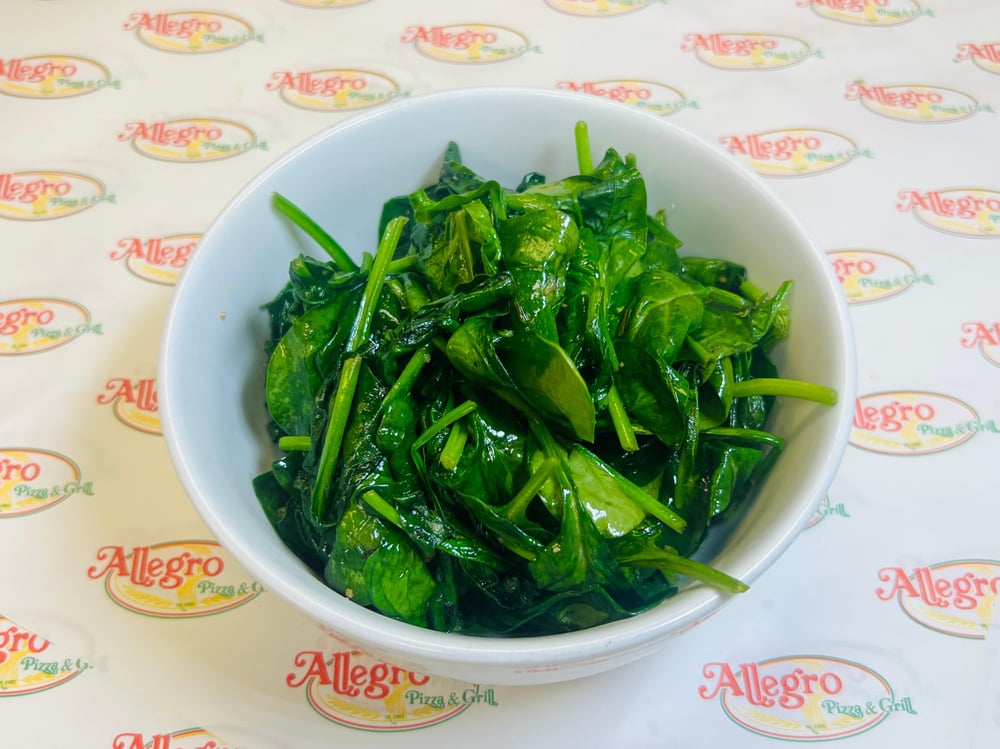 Sauteed Spinach