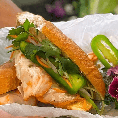 Vietnamese Sandwich- Banh Mi