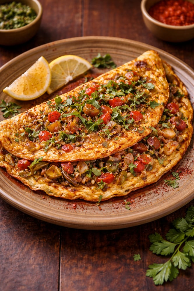 Masala Omellete