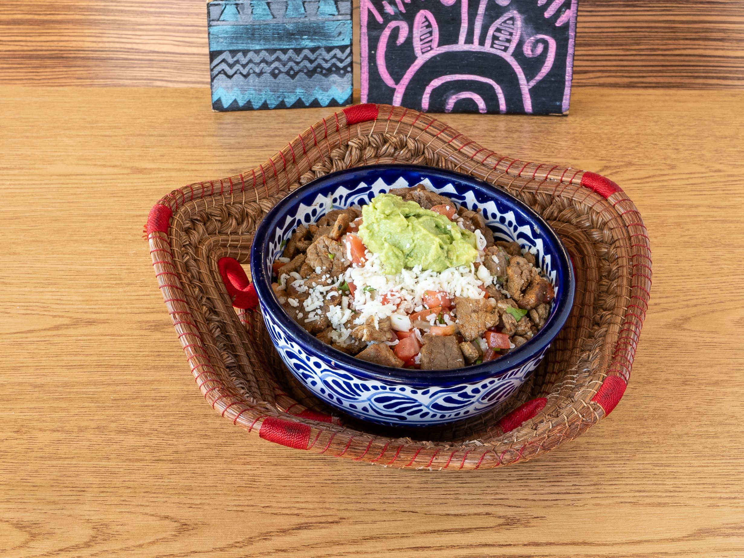 Chorizo Burrito Bowl
