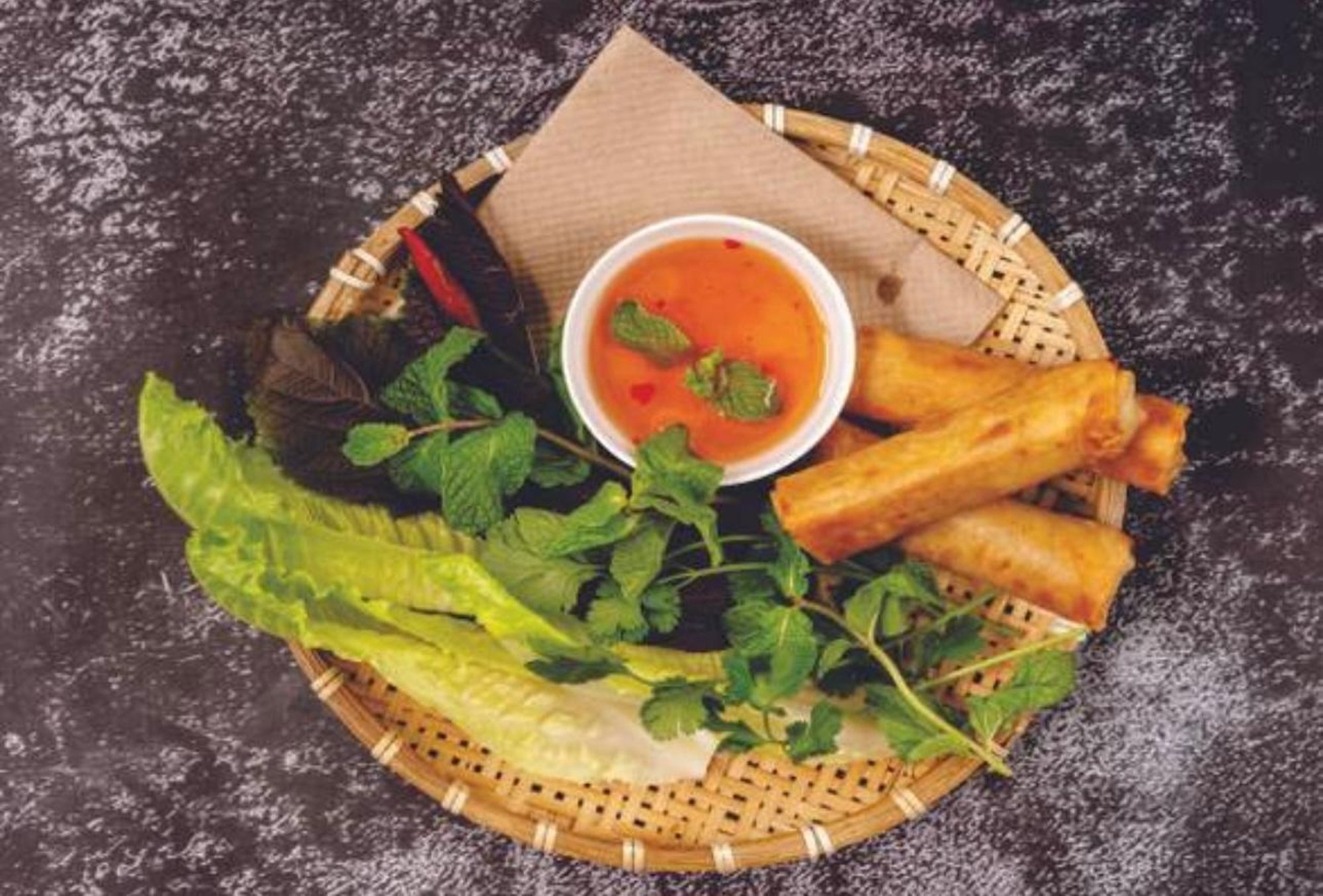 3 Cha Gio - 3 Shrimp Pork Egg Rolls