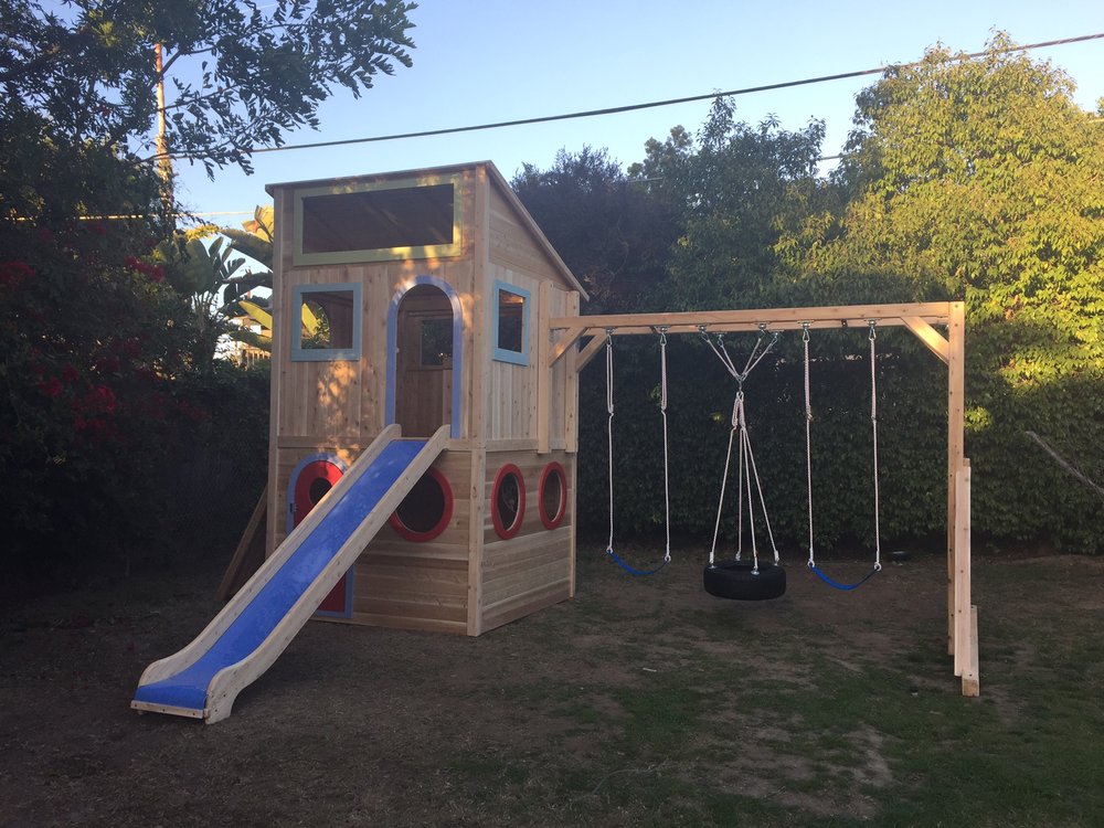 Swing Set Pros