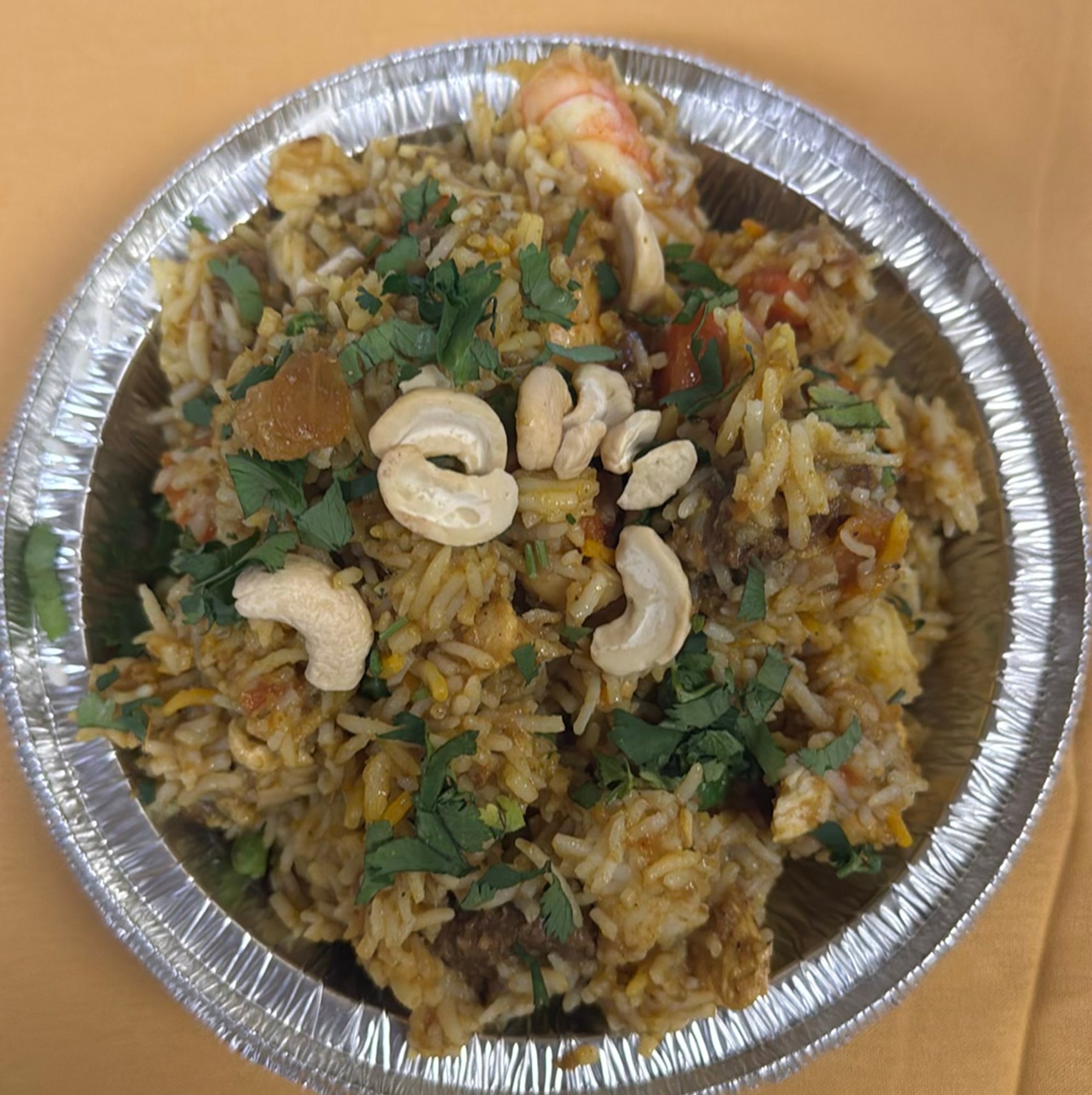 Mixed Biryani
