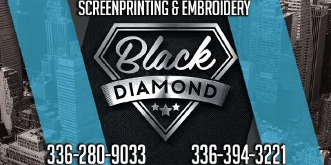 Black Diamond Embroidery