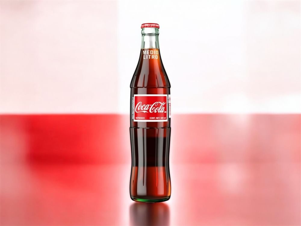 Mexican Glass Coke