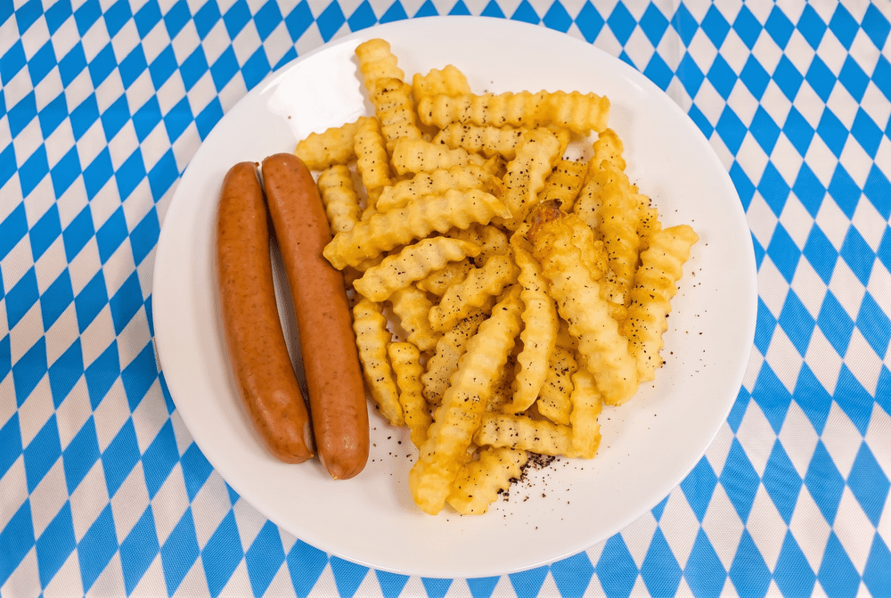 Bratwurst & Knackwurst